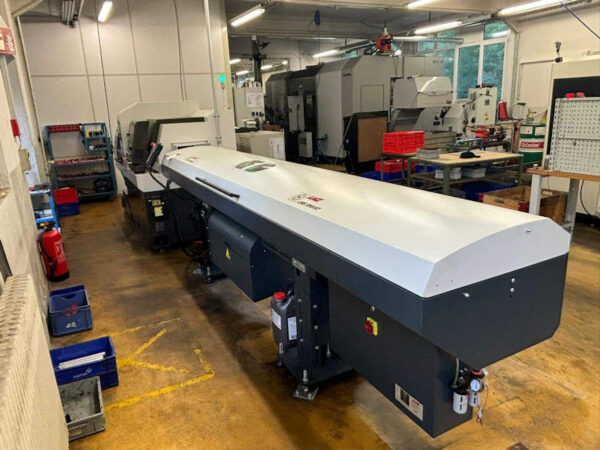 KSI CNC Langdrehmaschine TCM 38 S