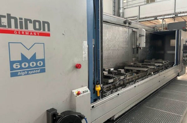 Chiron / 2013 Grundüberholt Mill 6000