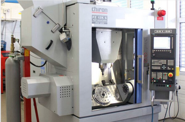 Chiron / 5 Achsen FZ 12 KS high speed plus