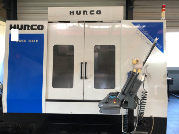 Hurco VMX 50 – 40 T