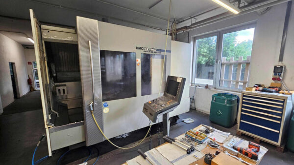 Maho DMC 104 V linear