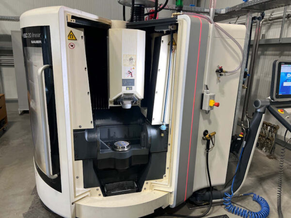 Maho / 5 Achsen HSC 20 linear