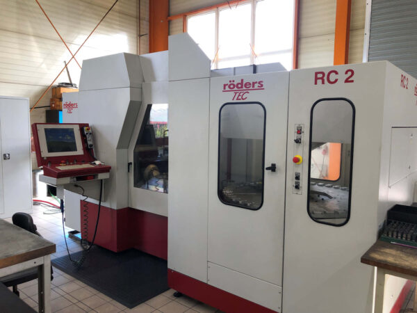 Röders / 5 Achsen RXP 500 DS mit RC 2