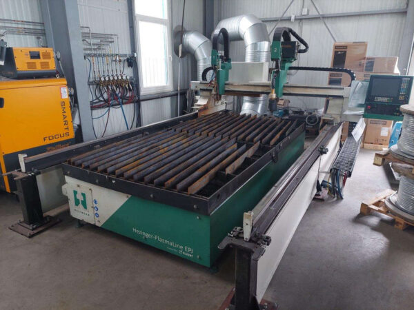 Hezinger Kombi Plasmaschneidanlage HAP2E