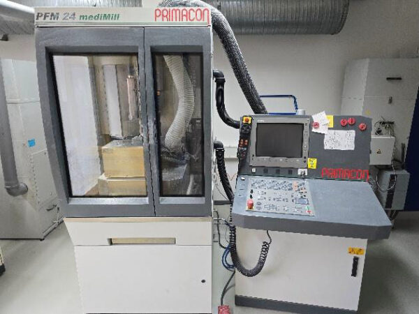 Primacon / 5 Achsen PFM 24 NGD