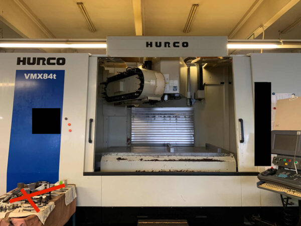 Hurco VMX 84 T