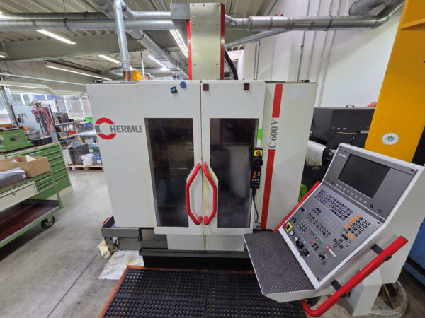 Hermle C 600 V