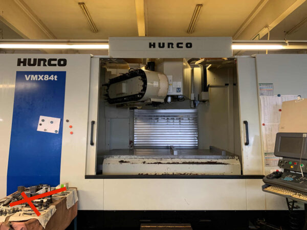 Hurco VMX 84 T
