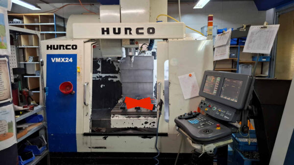 Hurco VMX 24 (2006)