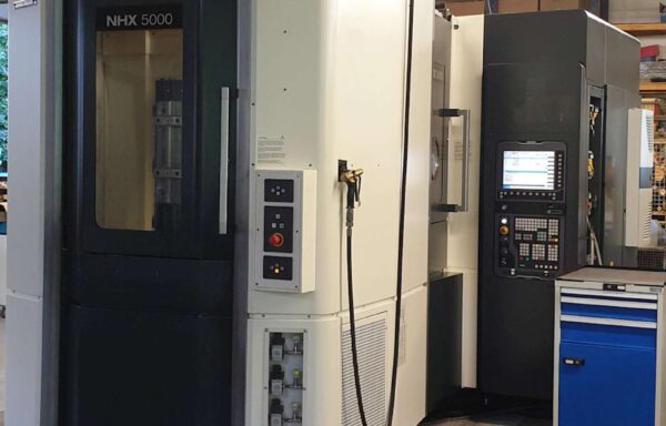 Horizontale Bearbeitungszentren