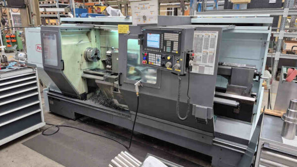 Pinacho / Zyklusdrehmaschine Smart Turn 285