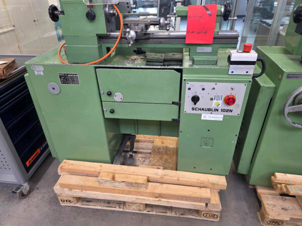 Schaublin 102 N