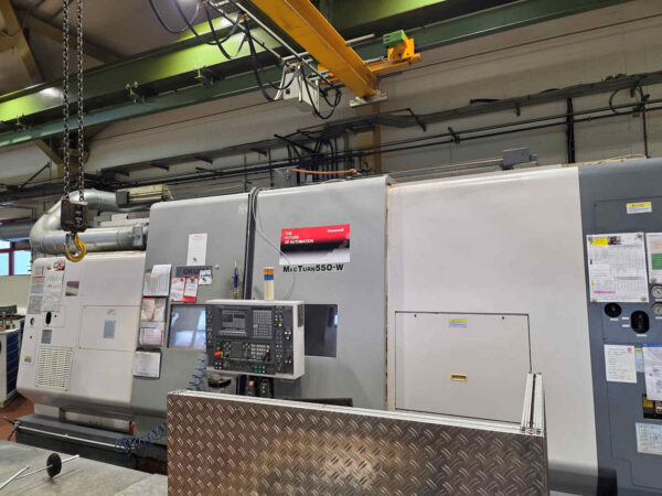 Okuma Mac Turn 550 W