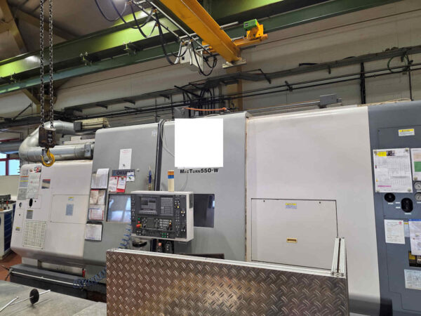 Okuma Mac Turn 550 W