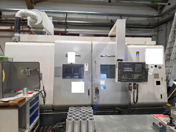 Okuma Mac Turn 350 W